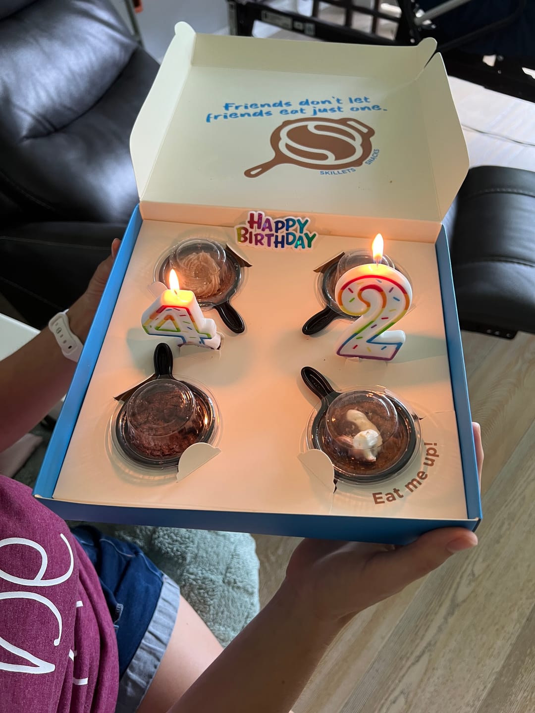 Customer photo review of Shipping Protection by Route