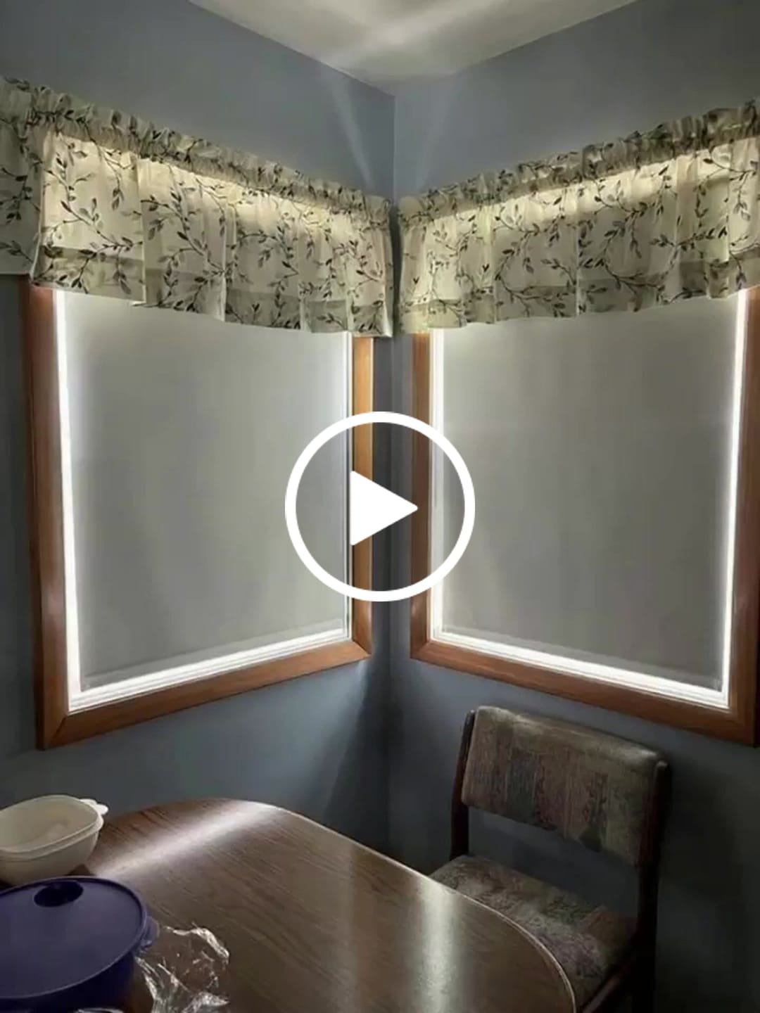 Customer video review of Smart Motorized Roller Shades 100% Blackout Essential