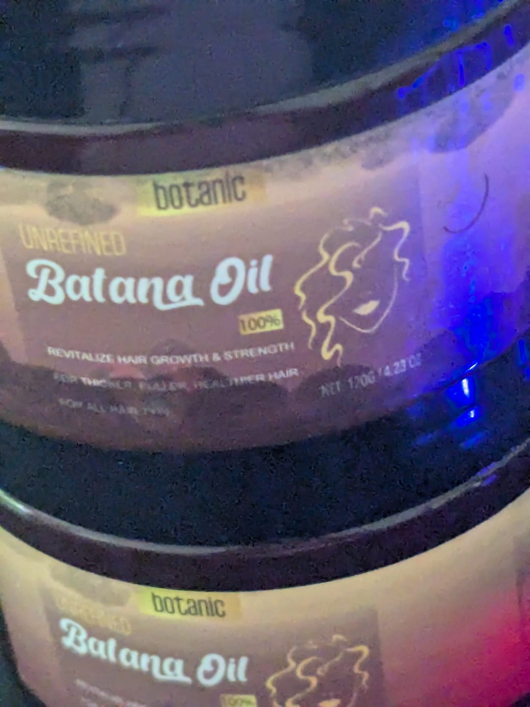 Customer photo review of Batana Oil