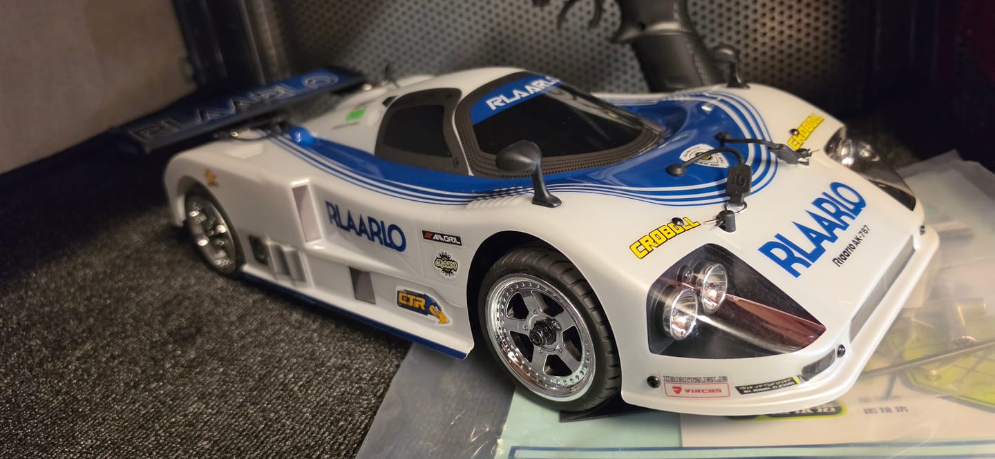 Customer photo review of Rlaarlo 1/10 Metal Version Brushless RTR On-Road Cars, Supercar,AK-787