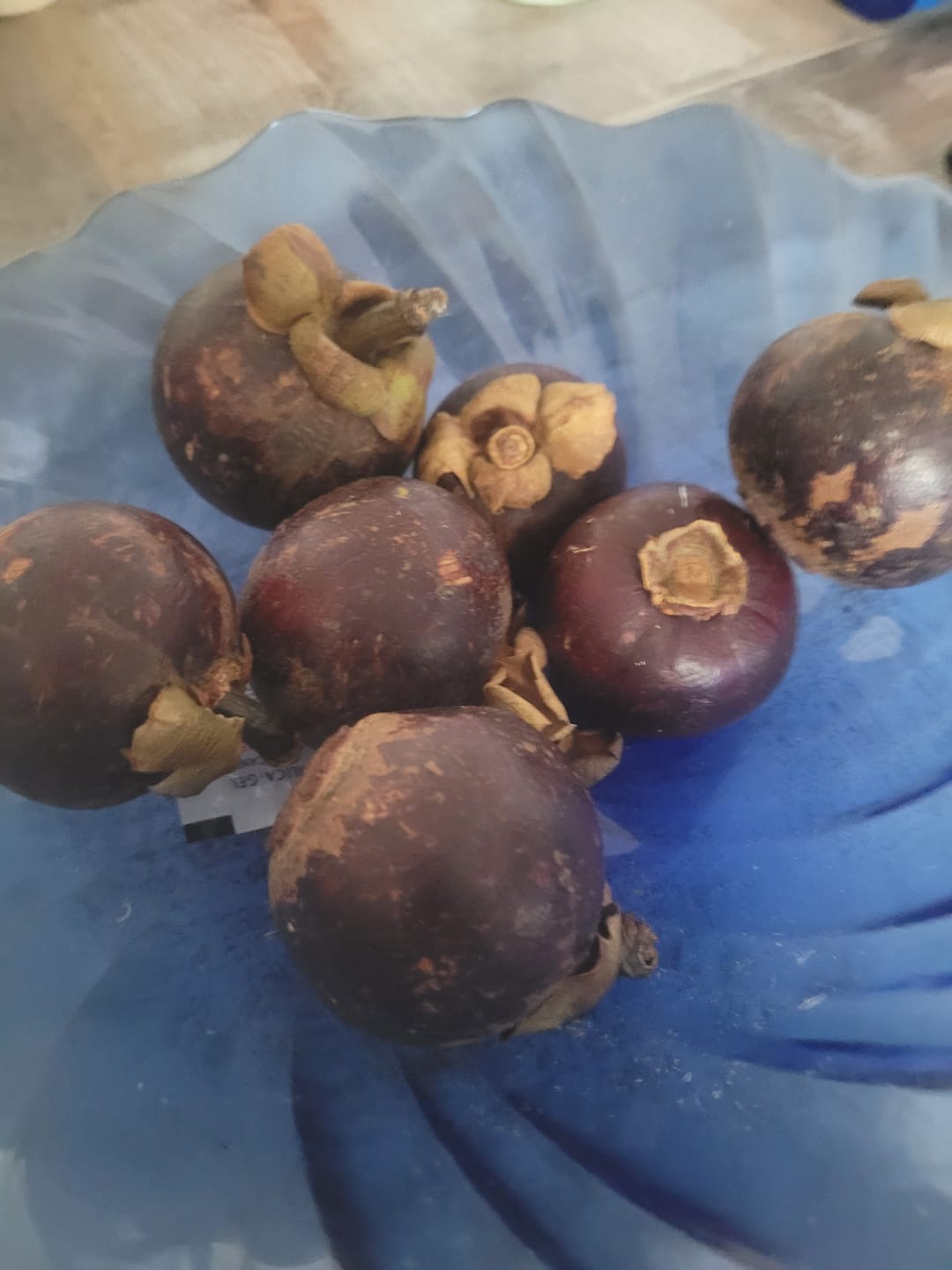 Customer photo review of Mangostan unbehandelt Thailand 1,5kg Box Kennenlernpreis %