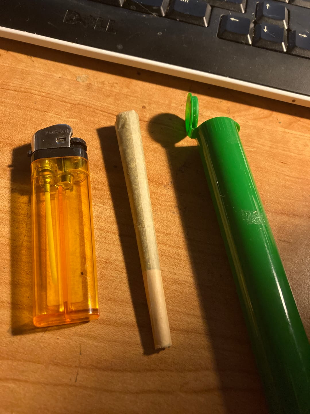 Customer photo review of New Customer Free Gift: Single Promo Pre-Roll + Carry Case