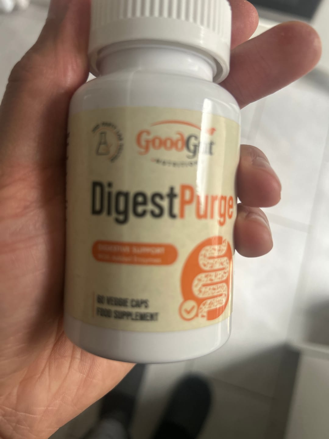 Customer photo review of DigestPurge