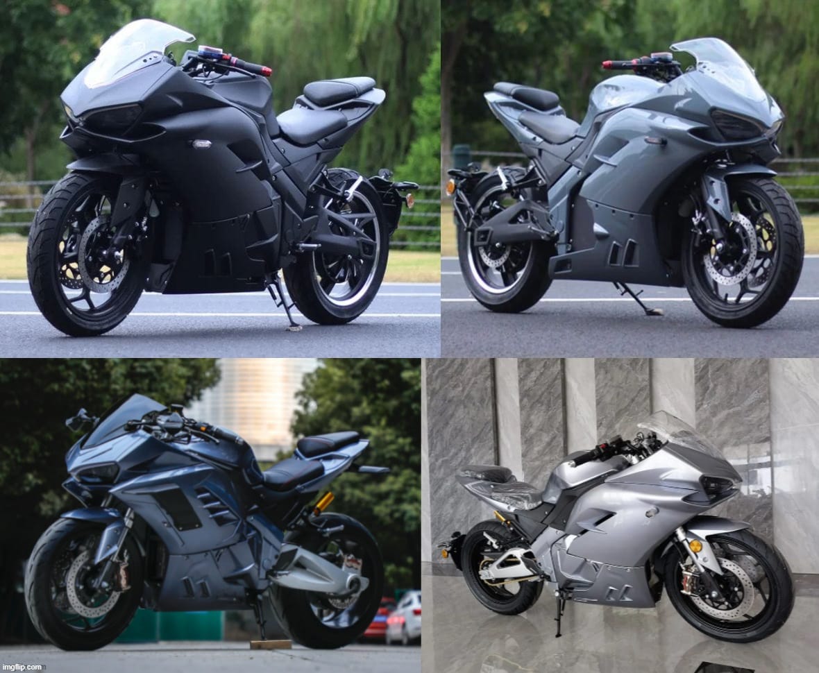 Customer photo review of Zone GTS Electric Motorcycle