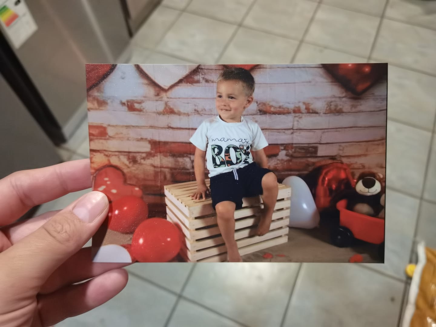 Customer photo review of Single Jumbo 4x6" (101x152mm) Photo Prints