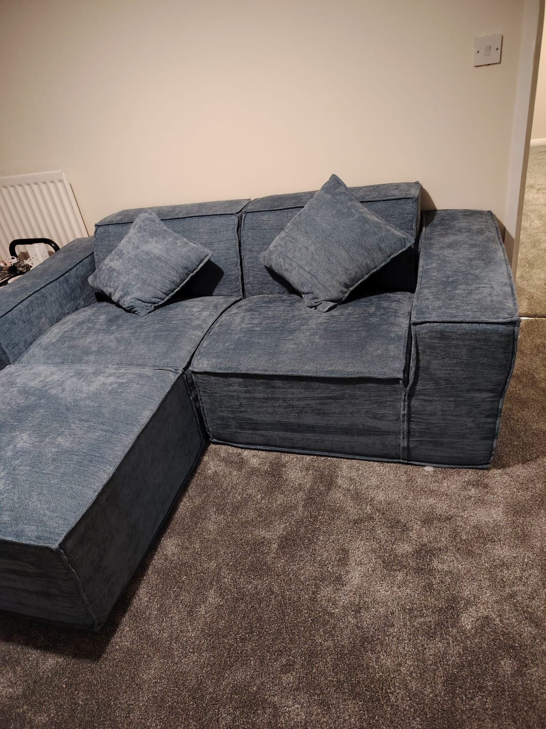 Customer photo review of M1 Sofa Cosy Suite