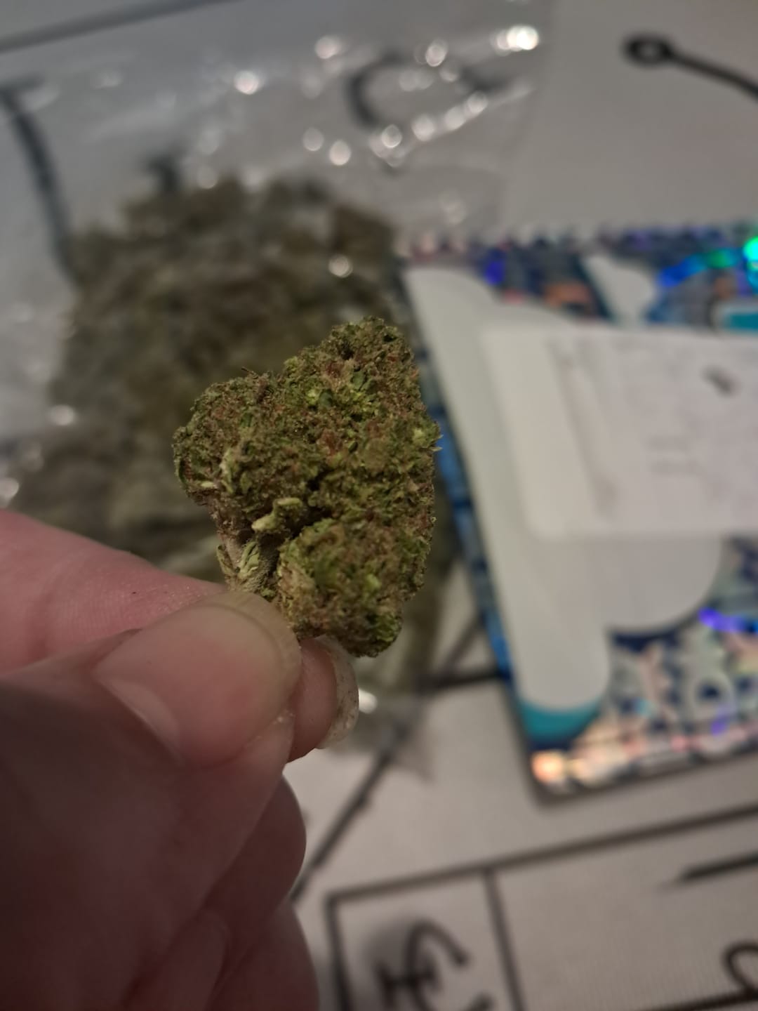 Customer photo review of Snowman - Bulk - Hybrid
