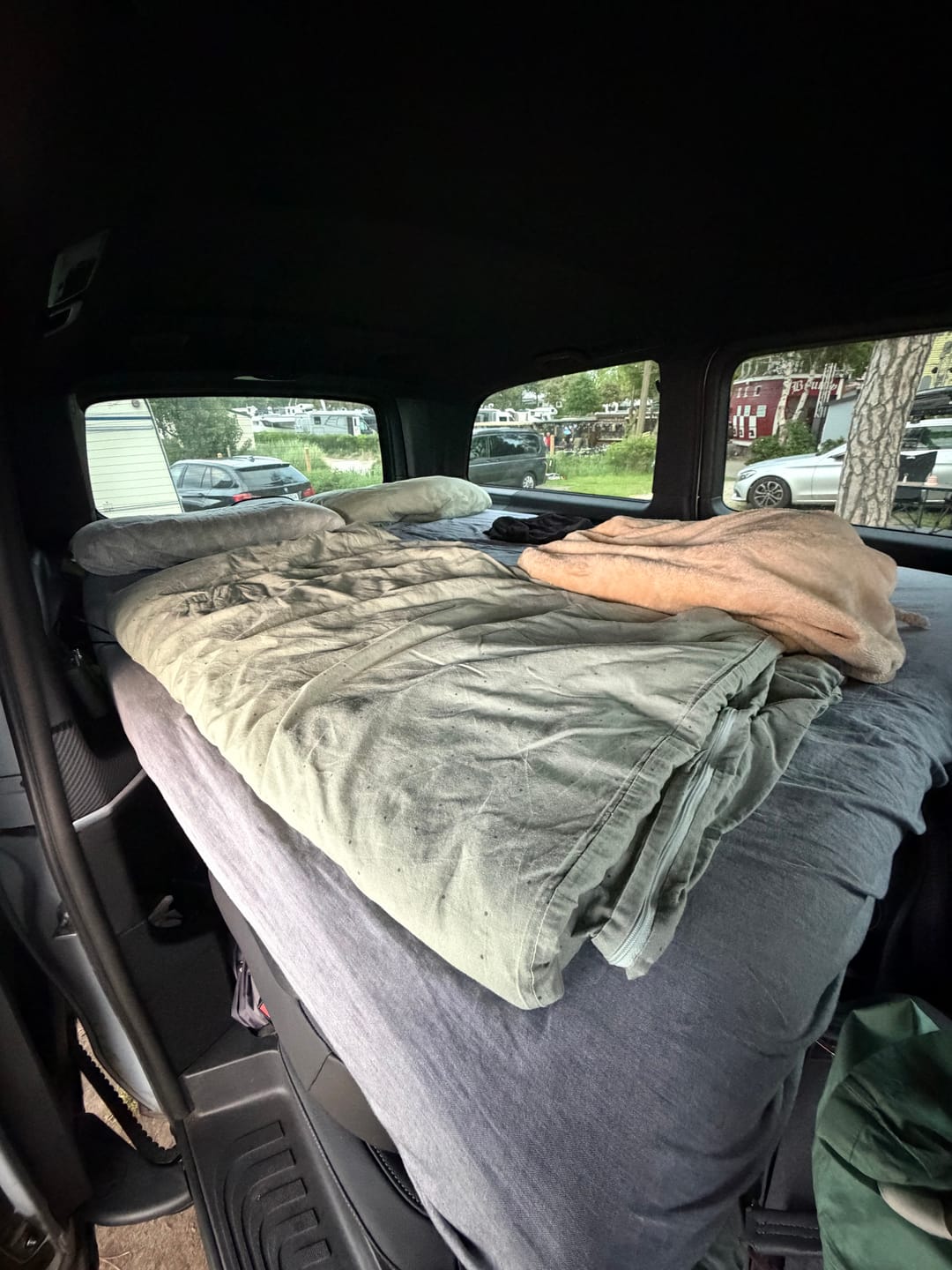Customer photo review of COSLEE Komplettset inkl. Küchenmodul, Wassersystem und Kühlbox