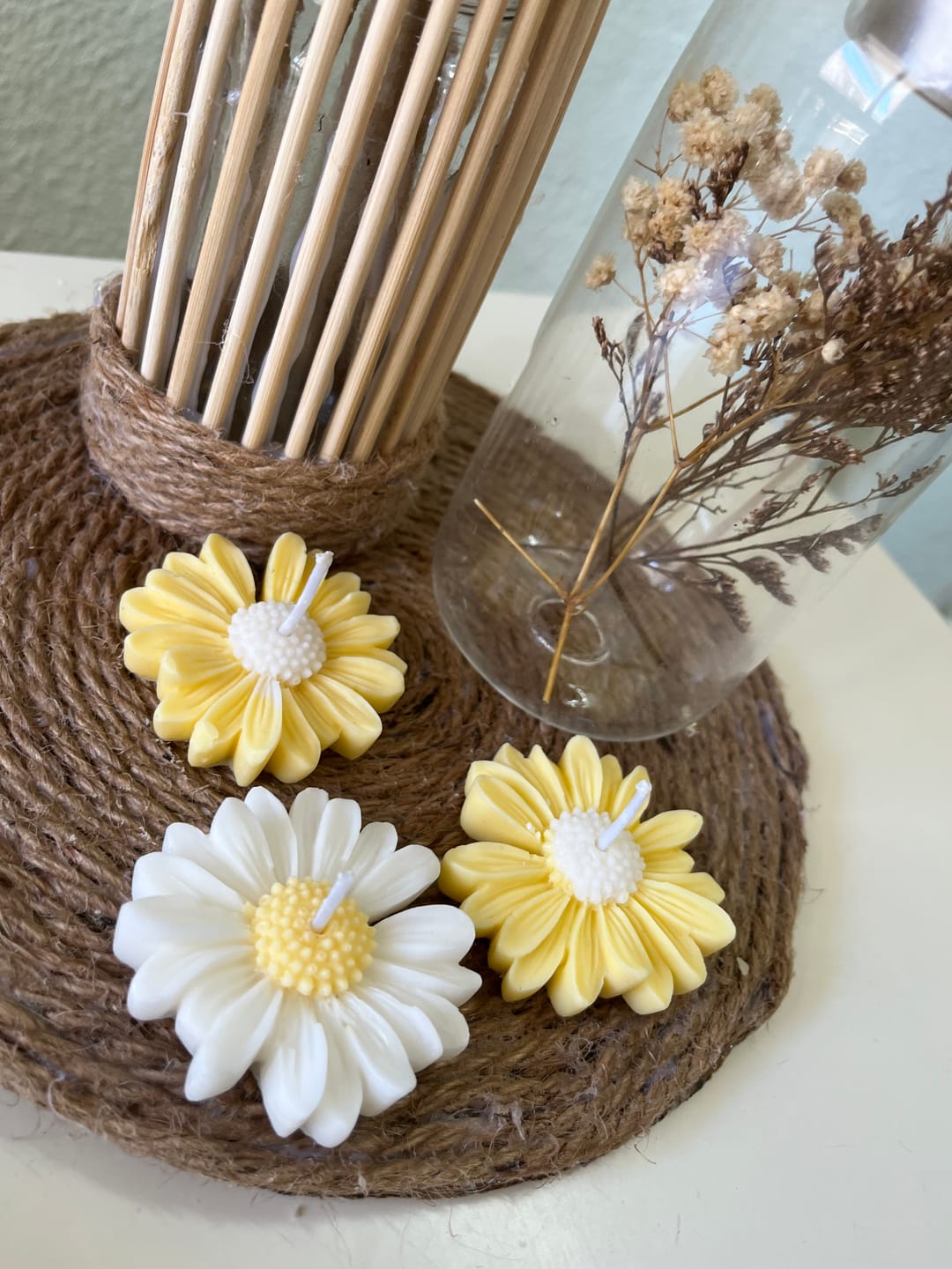Customer photo review of Molde flor margarita