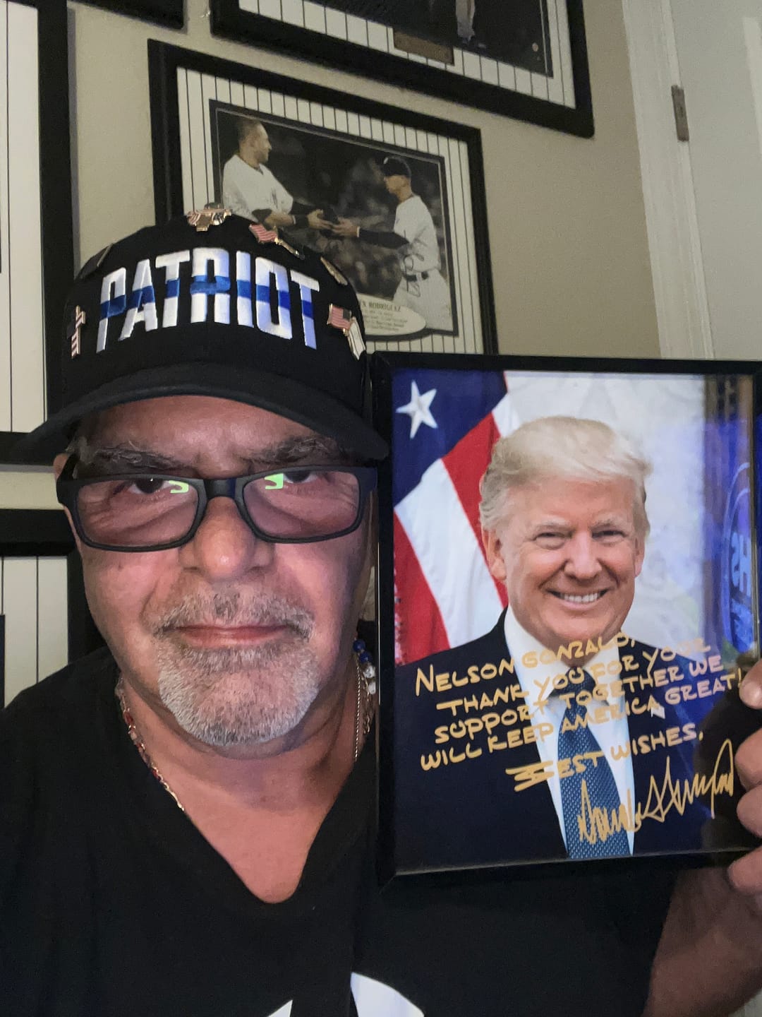 Customer photo review of Ant's Monthly Hat Subscription