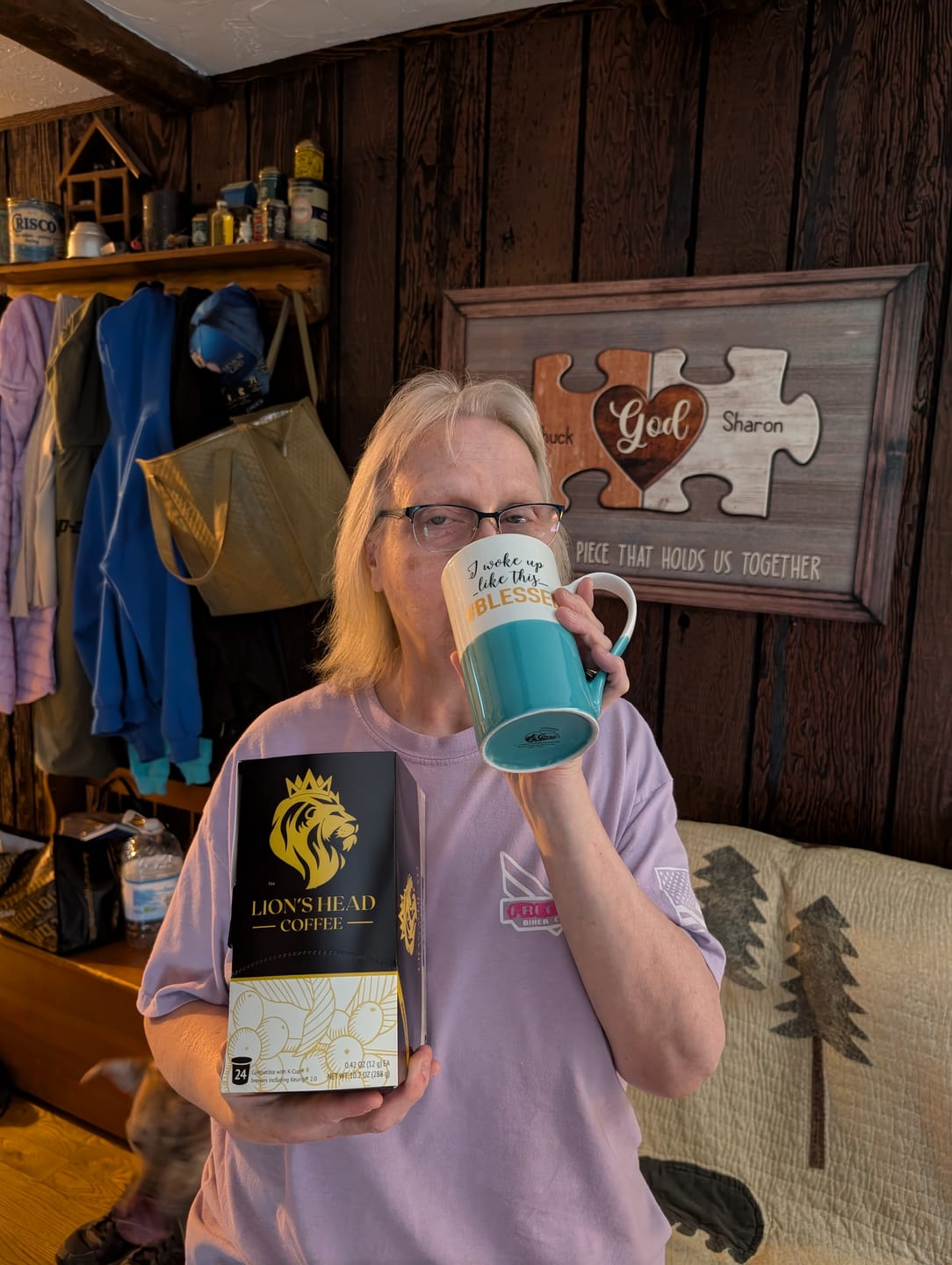 Customer photo review of Cloud 9 - 24 Count - Kcups/Pods - Light Roast