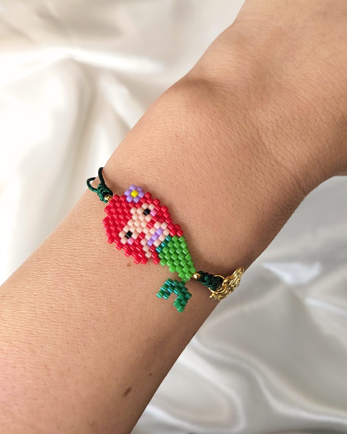 Customer photo review of Bracciali BE A PRINCESS
