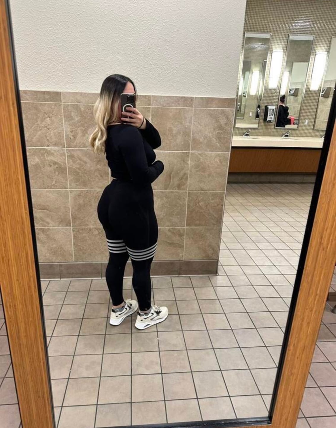 Customer photo review of Leggins deportivo