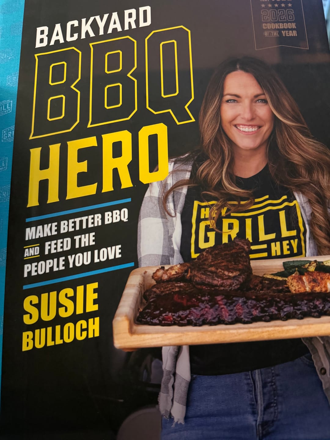 Customer photo review of Backyard BBQ Hero - BBQ Recipe Cookbook