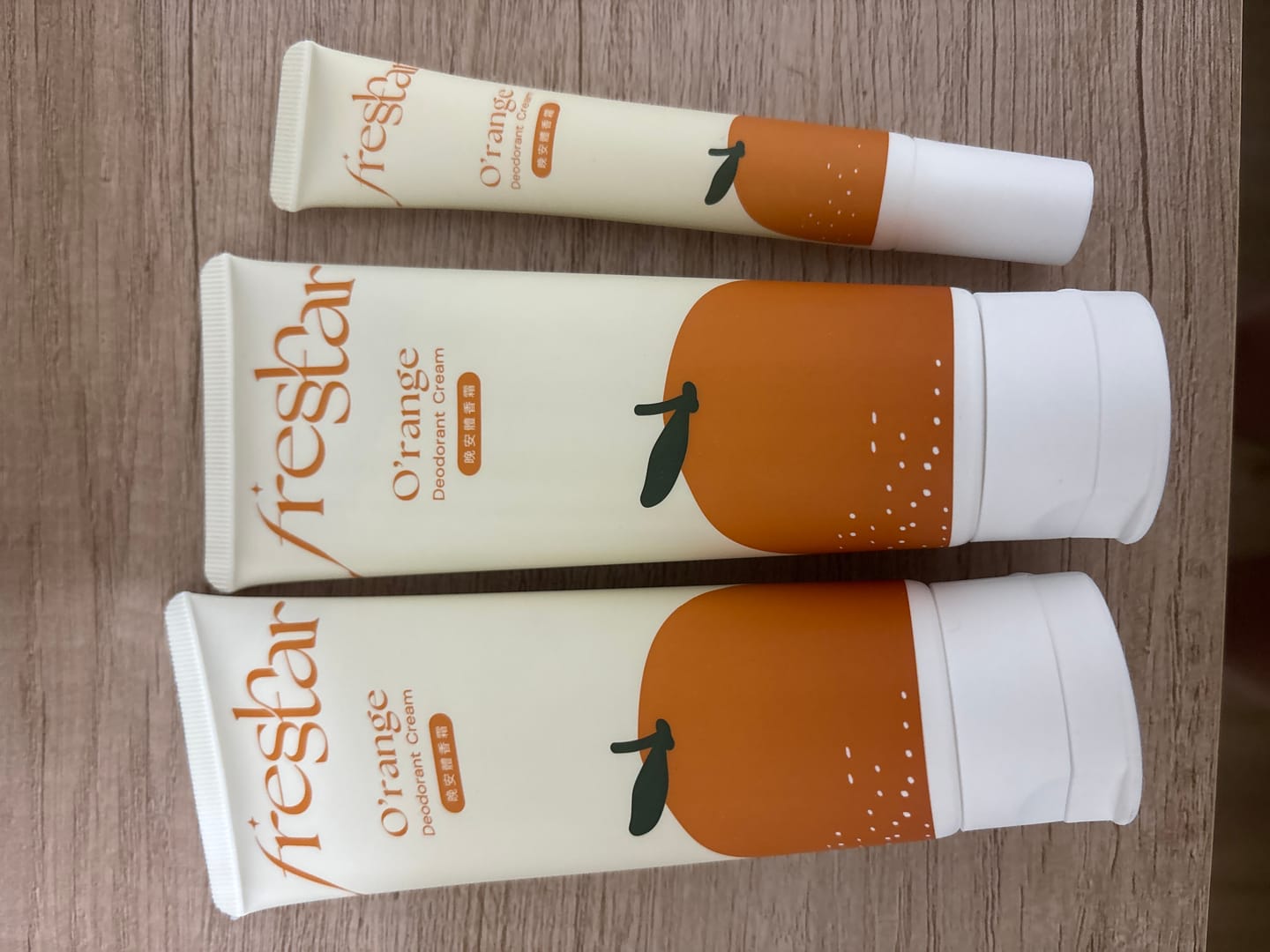 Customer photo review of 晚安體香霜｜清新柑橘