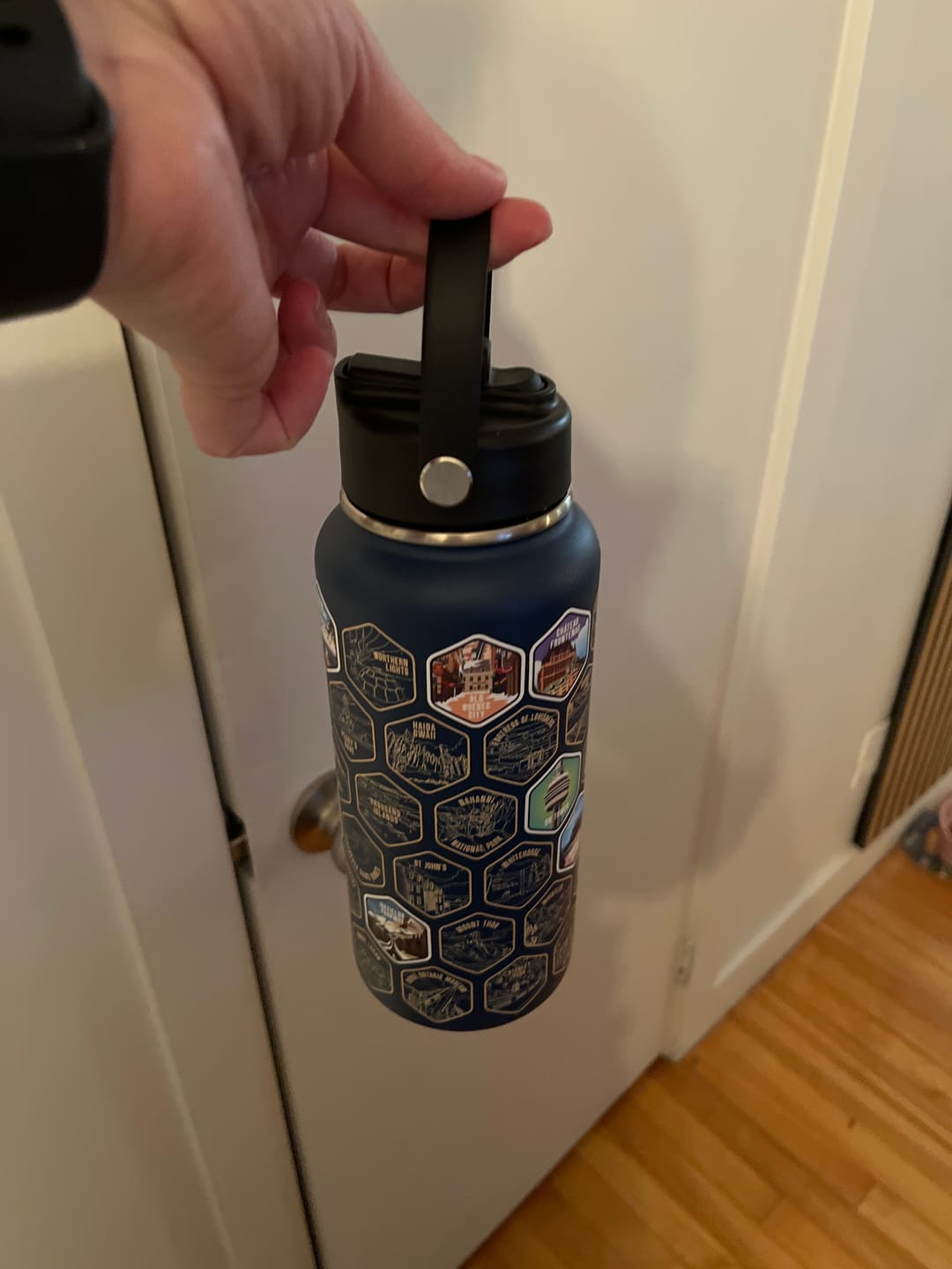Customer photo review of Canada Bottle + Stickers