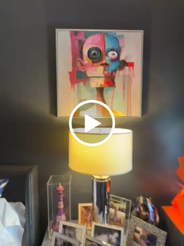 Customer review photo for Pop Art Canvas #PAC065