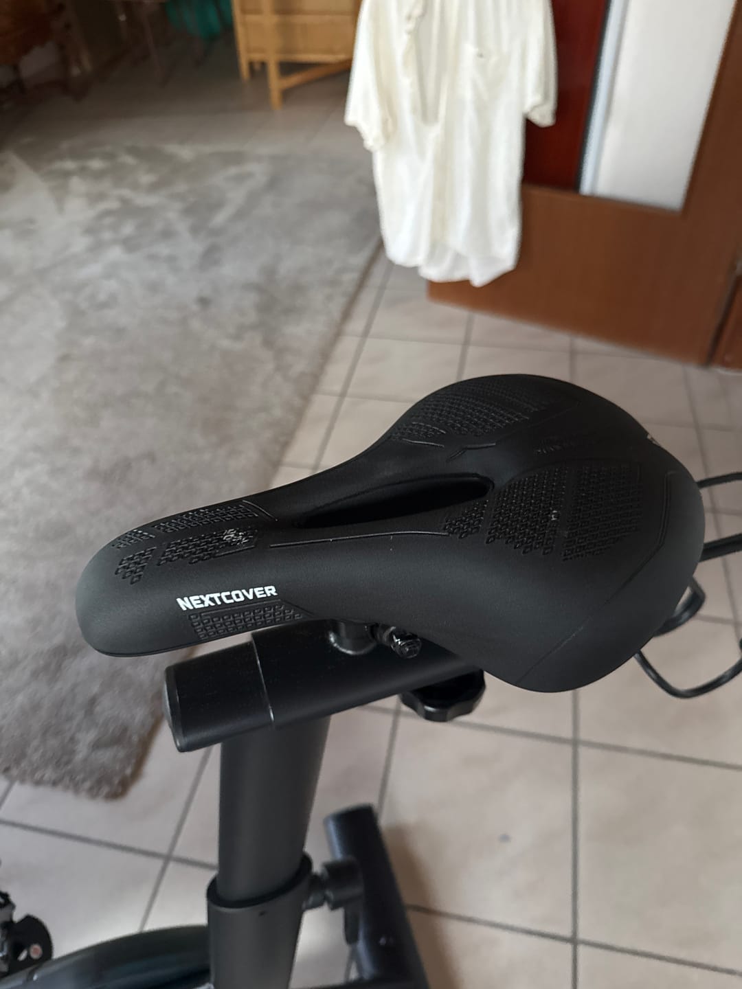Customer photo review of Werkzeug, Sattelbezug & Ergonomieguide