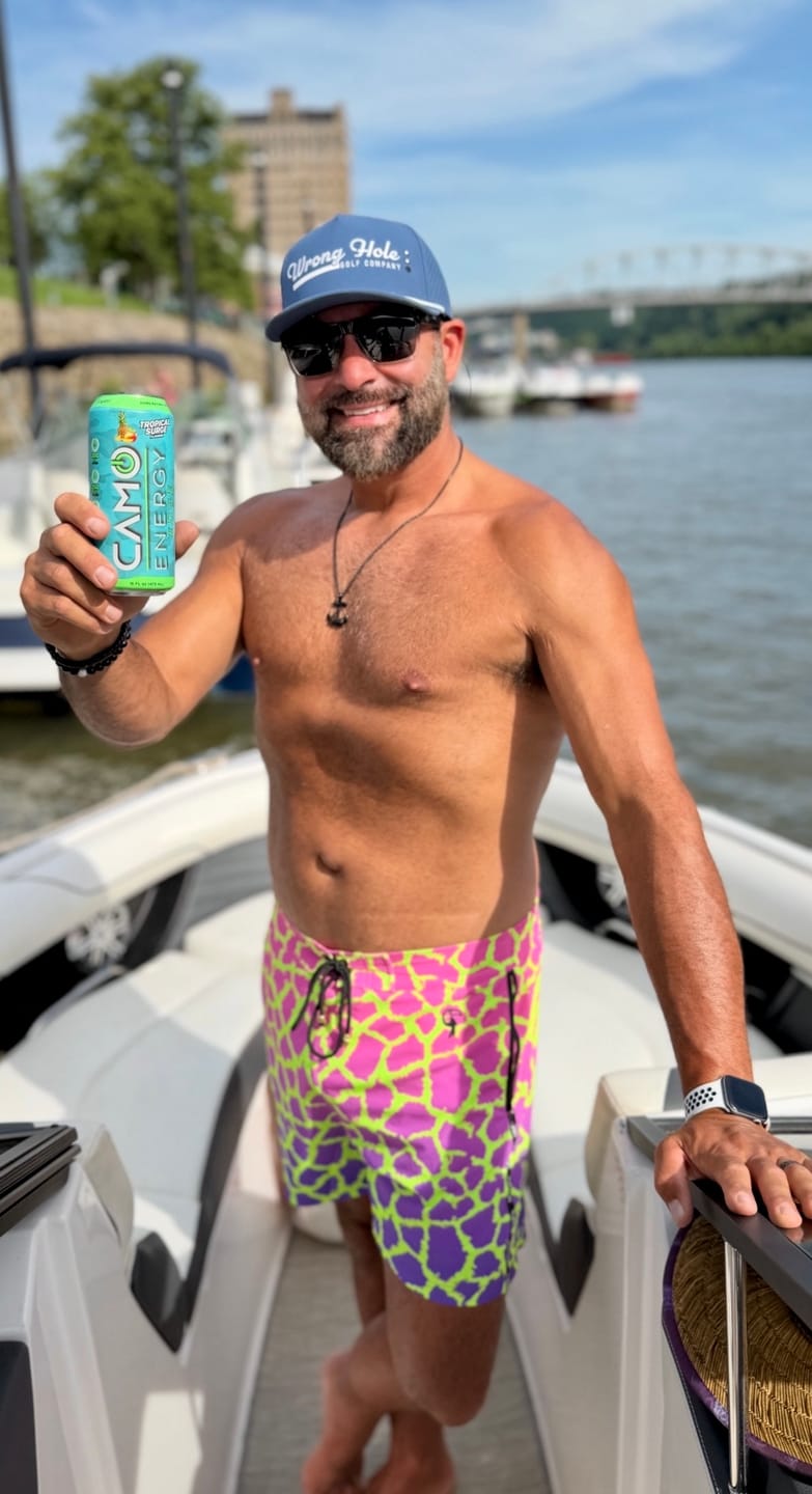 Customer photo review of Electric Zebra - Neon 5"