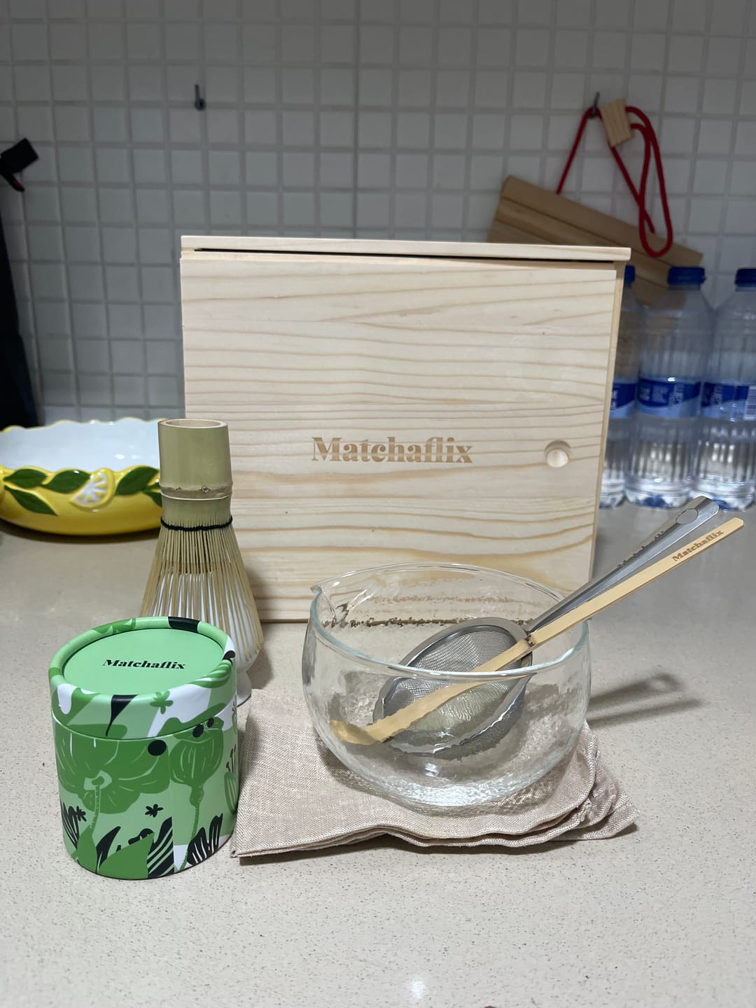 Customer photo review of Pack Experiencia Utensilios
