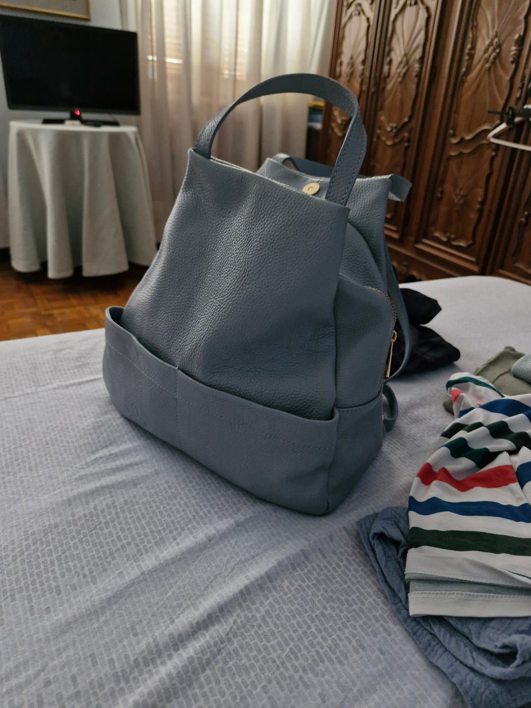 Customer photo review of SET Zaino e Pochette
