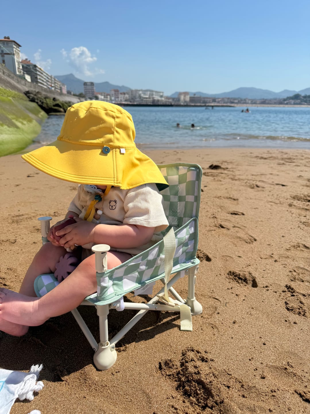 Customer photo review of Parker baby chair EU