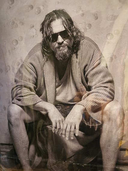 Customer photo review of The Dude In The Big Lebowski Toilet Scene
