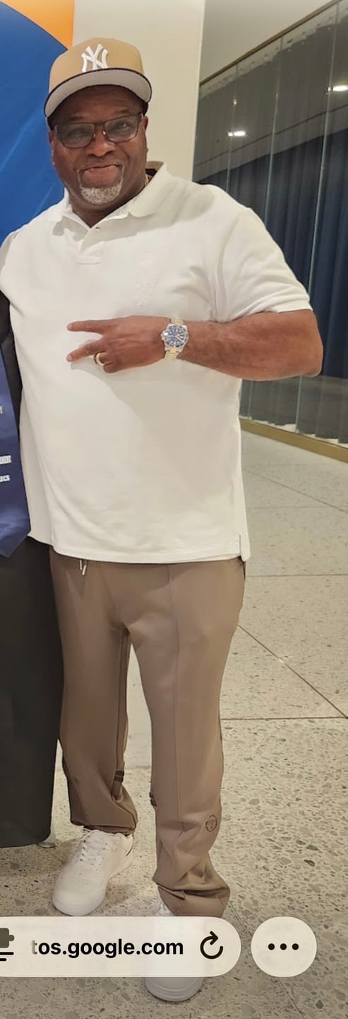 Customer photo review of Orion Track Pant- Morel