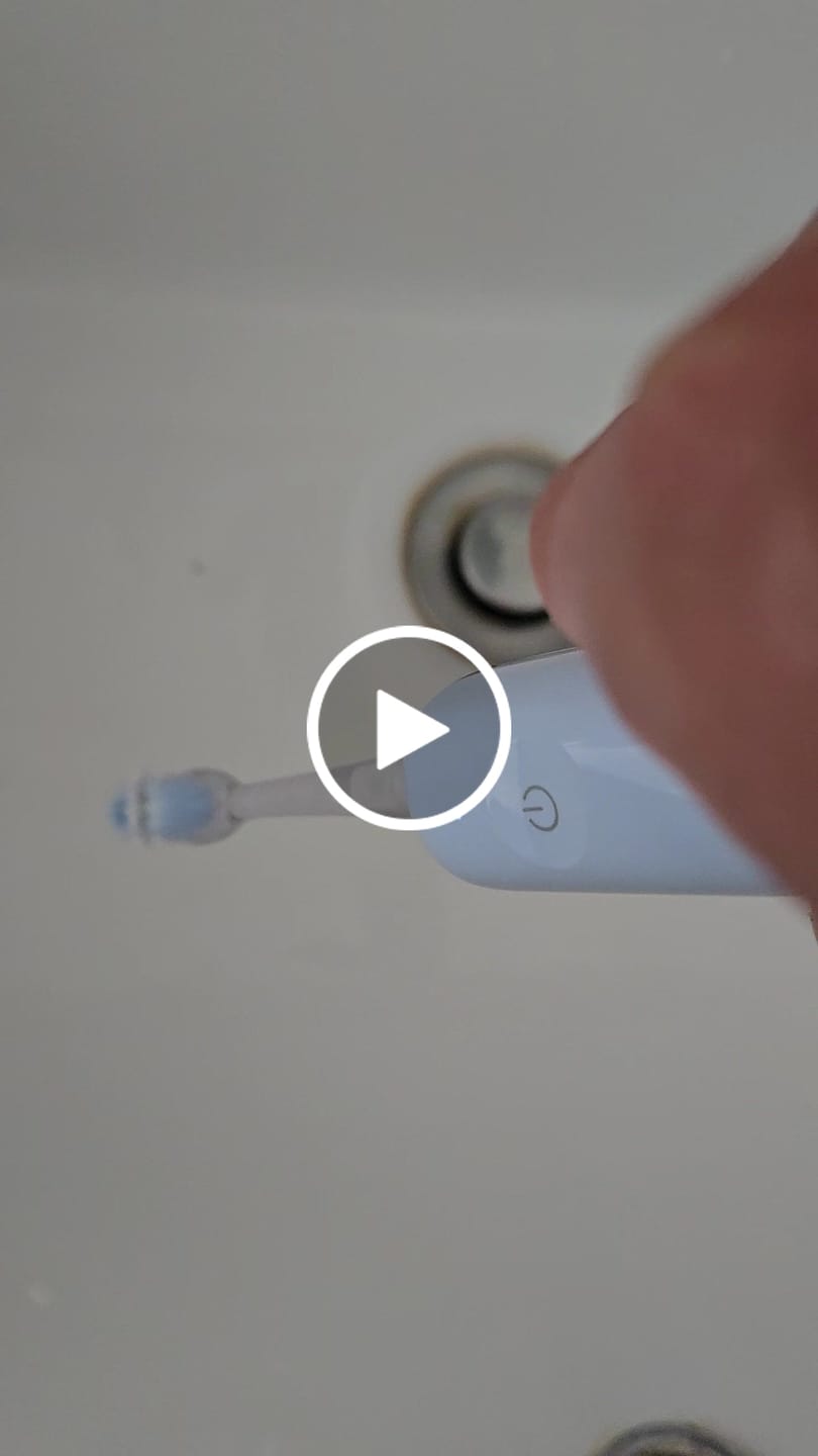 Customer video review of Laifen Wave Pro Electric Toothbrush
