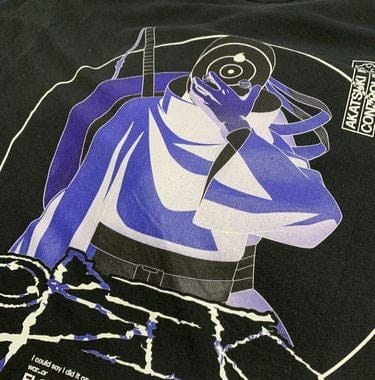 Customer photo review of Obito Kurse Mark Tee