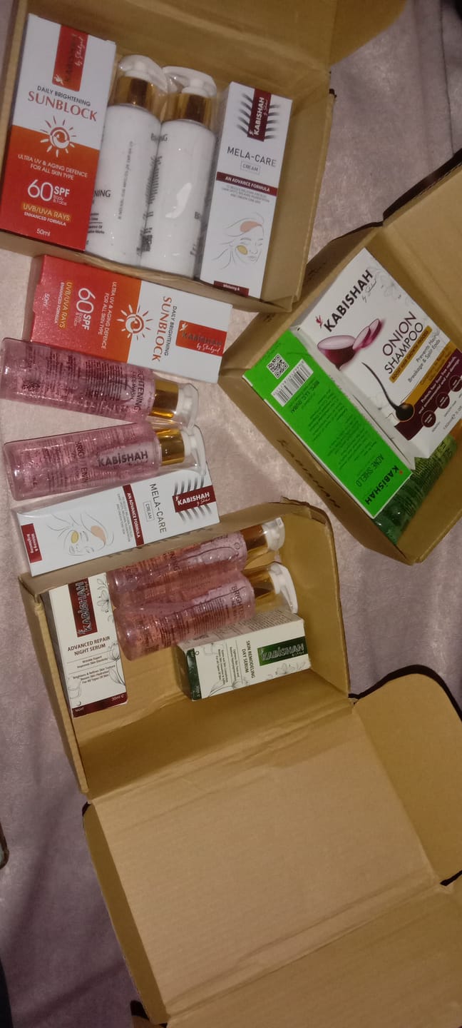 Customer photo review of Special Pigmentation Bundle