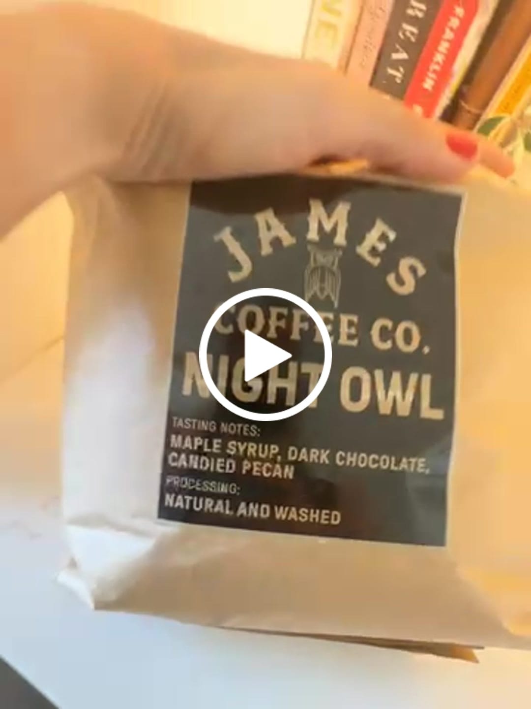 Customer video review of Night Owl Blend