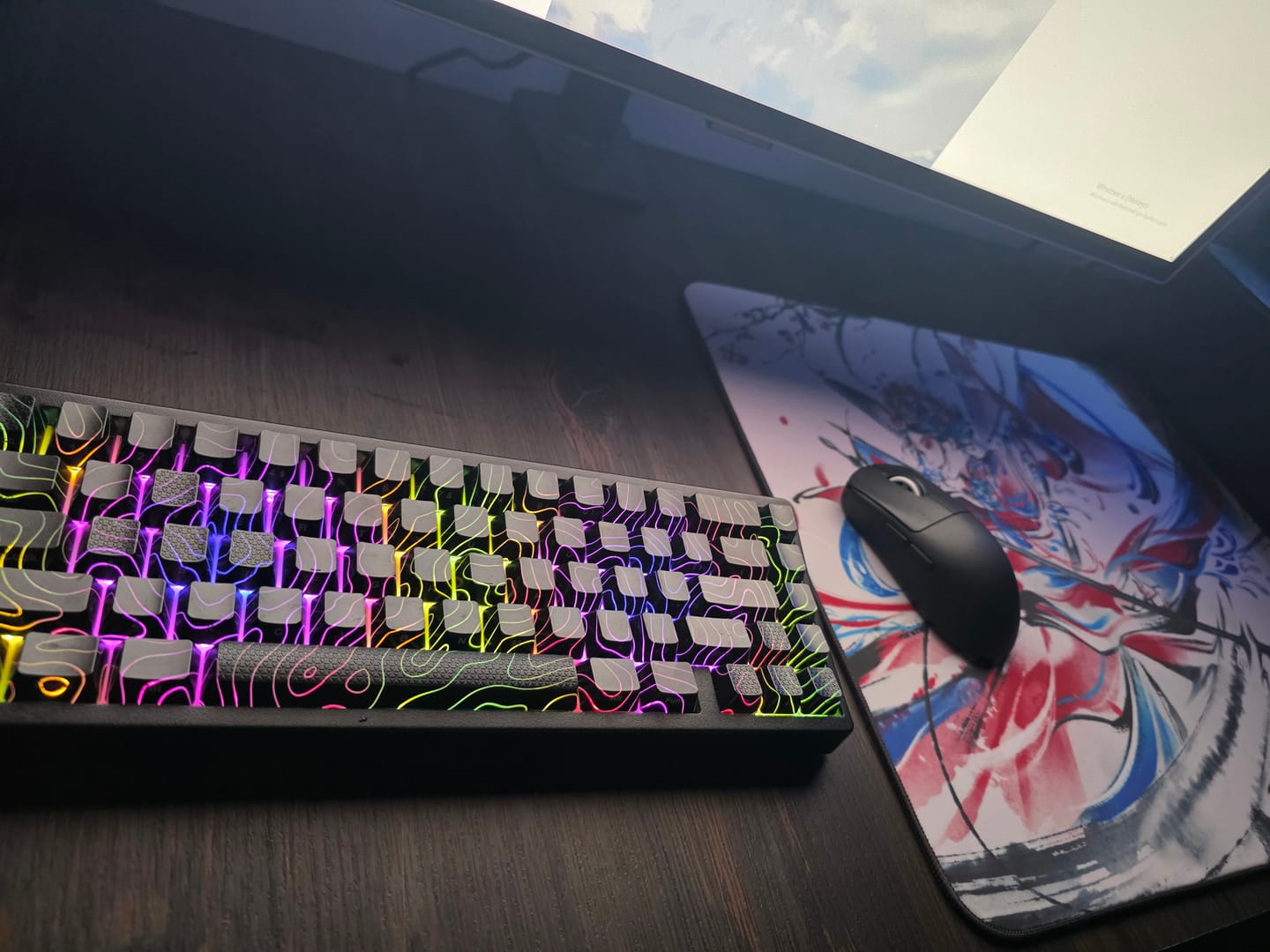 Customer photo review of XVX M67 JadeStone Mekanik Klavye