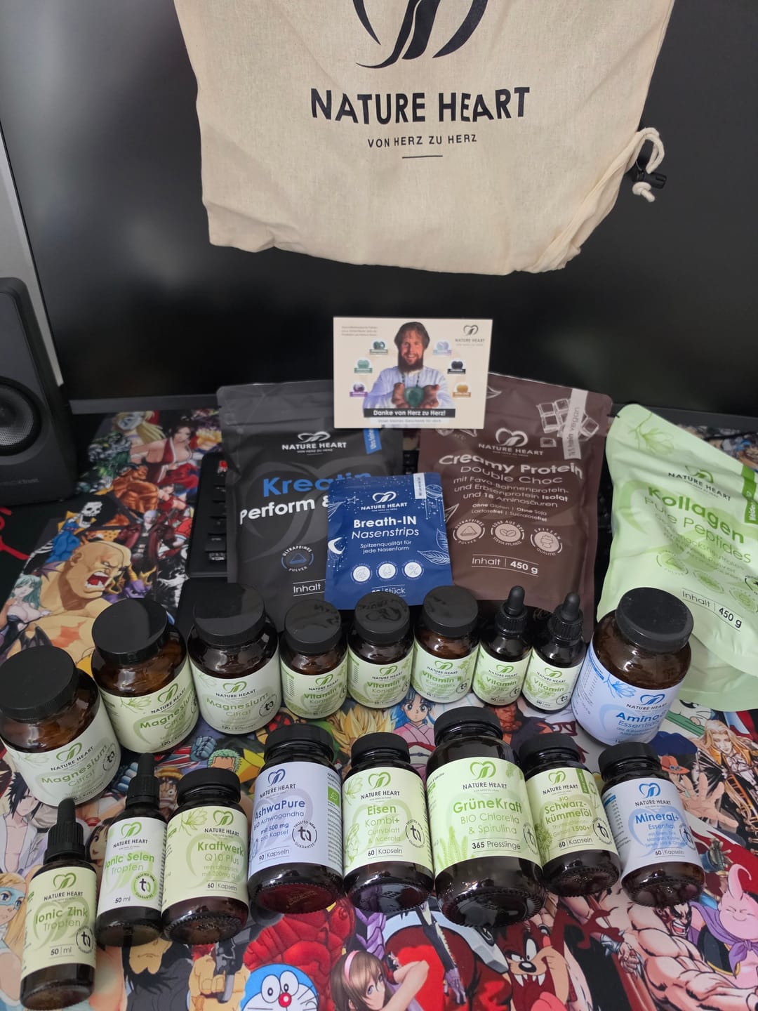 Customer photo review of Mineral+ Essential