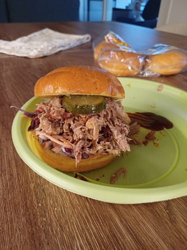 Customer photo review of Classic Potato Rolls • 54gr