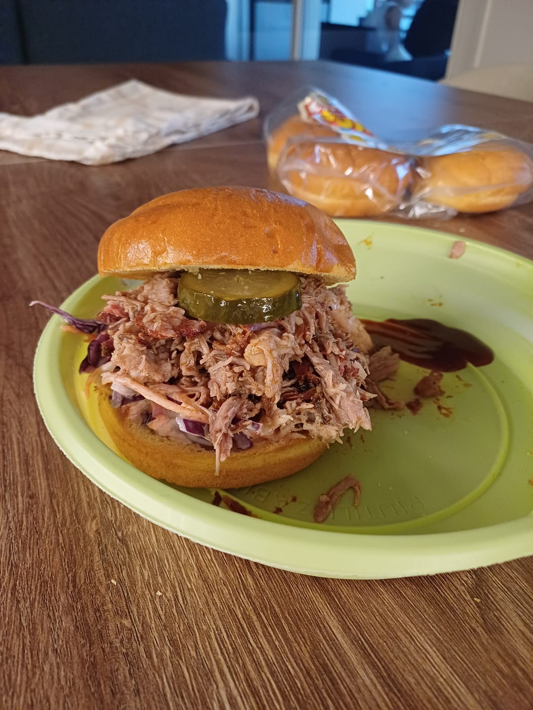 Customer photo review of Classic Potato Rolls • 54gr