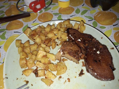 Customer photo review of Arrosto vegetale all'italiana con glutine Formato Convenienza Bio 750g - Fermaggio®