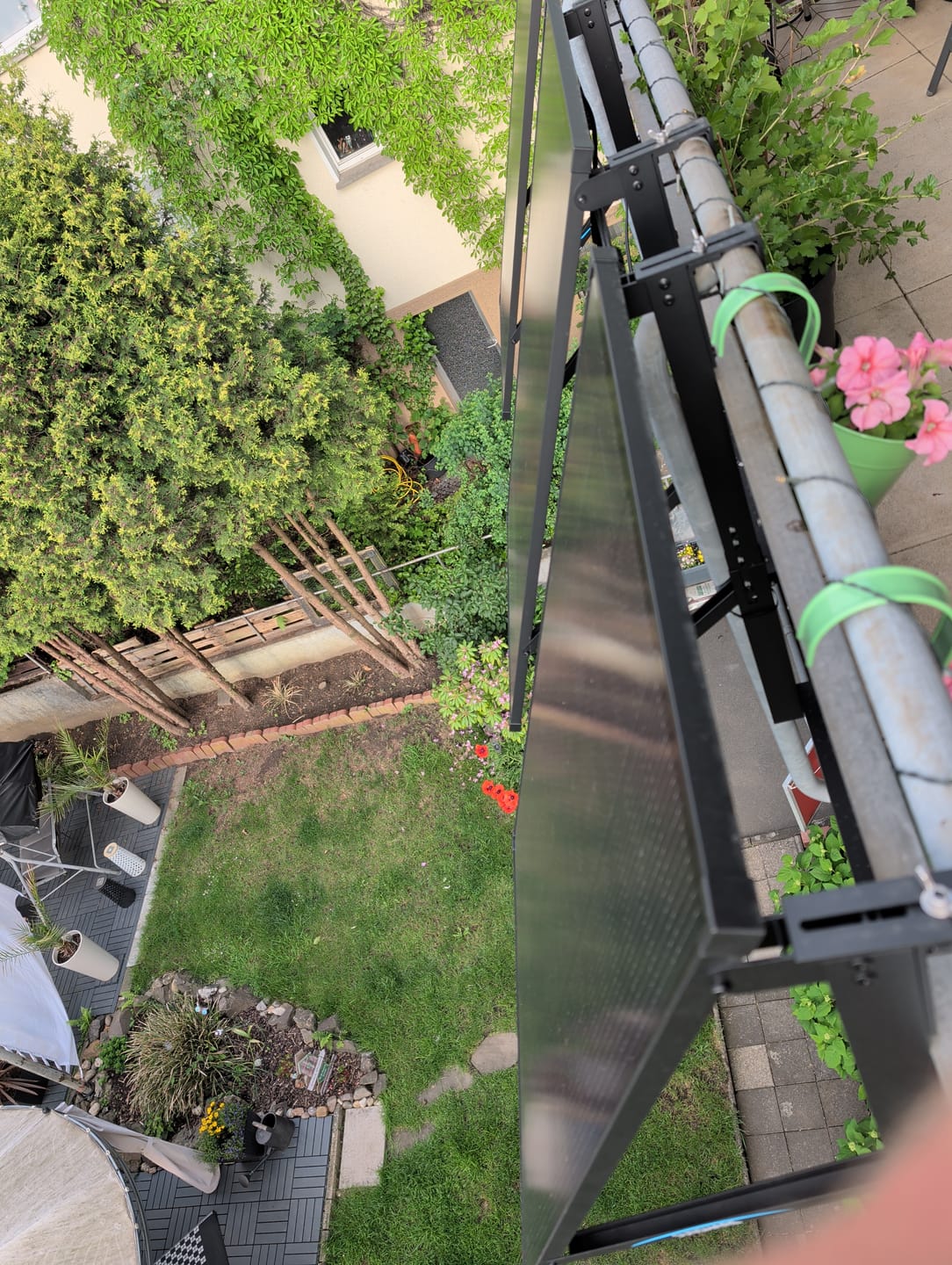 Customer photo review of Ray Balkonkraftwerk 200W~1200W