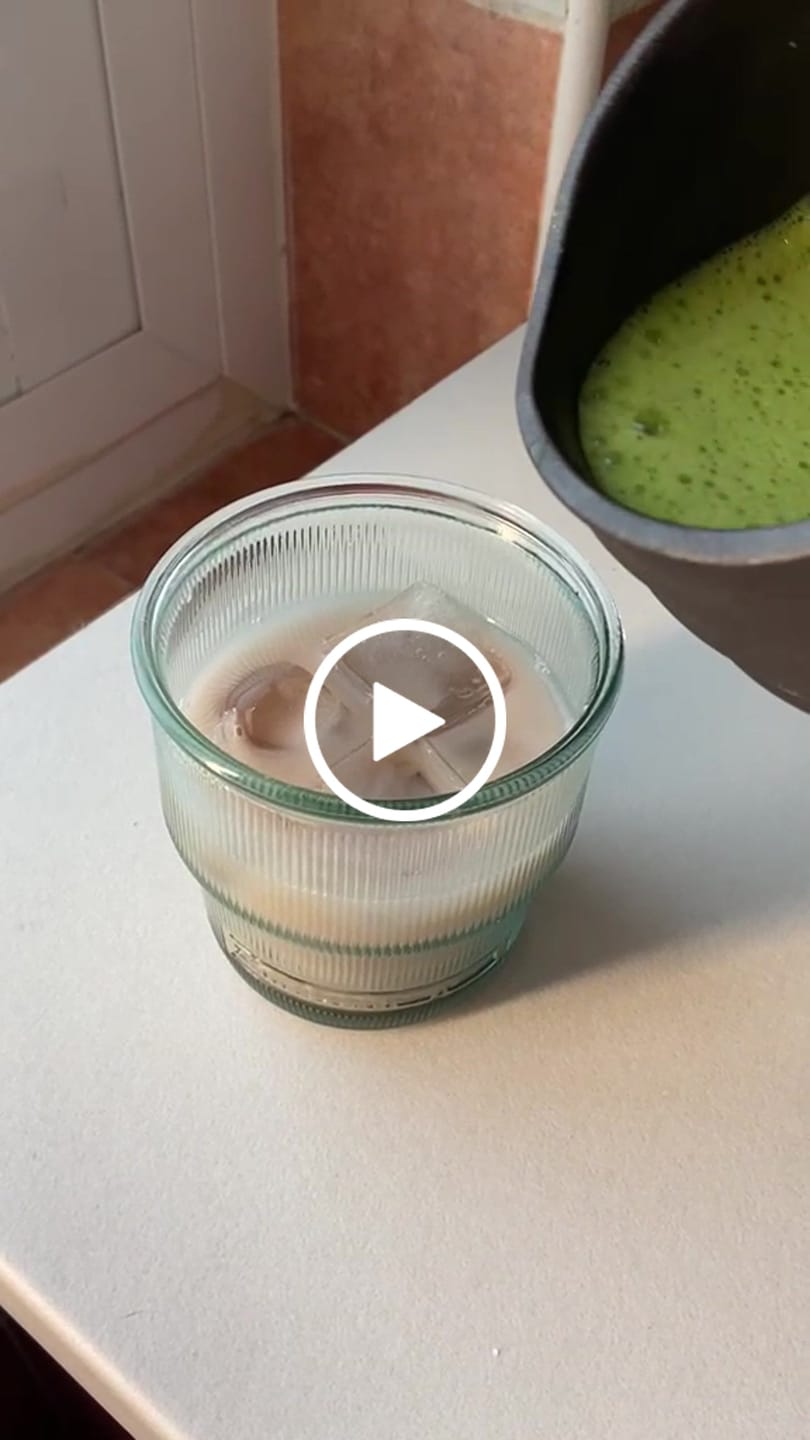Customer video review of Té Matcha Ceremonial Daily