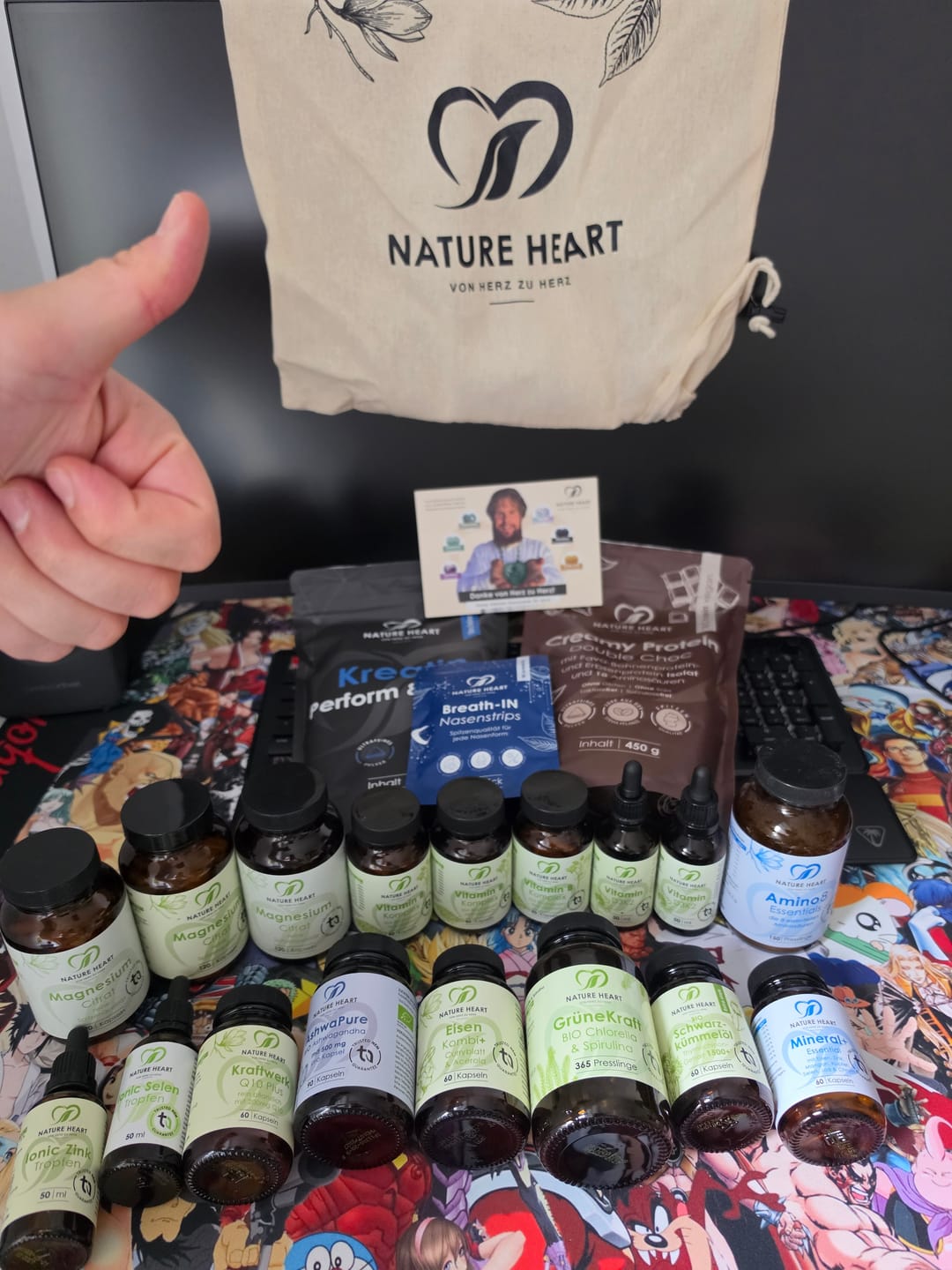 Customer photo review of Mineral+ Essential