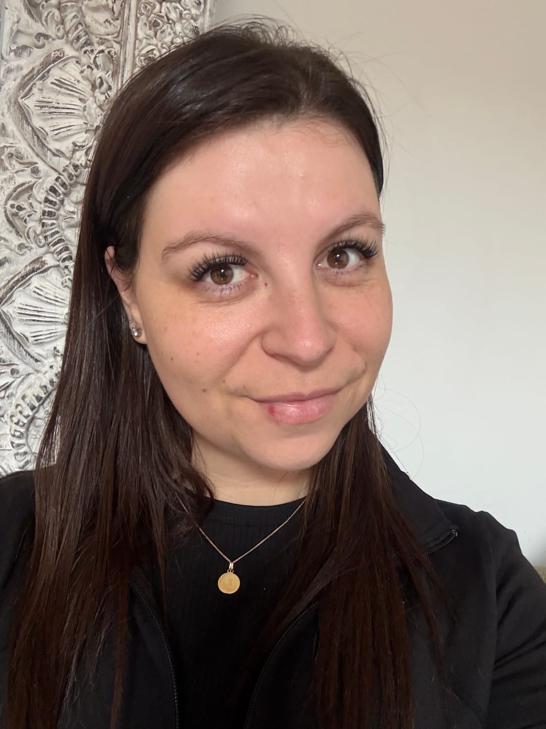 Customer photo review of Pre-mapped Lashes x 2