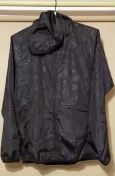 Customer photo review of Ultraleichte Wind- & Regenjacke für Damen & Herren