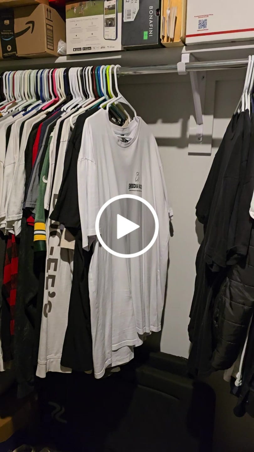Customer video review of Drugs Would've Been Cheaper Tee- White