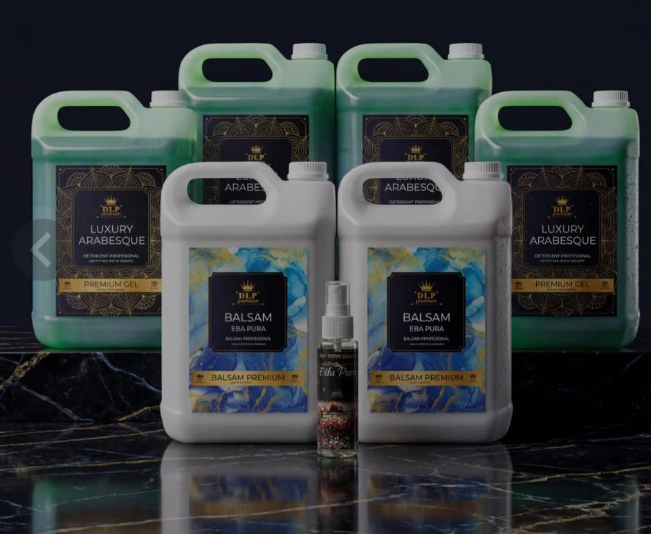 Customer photo review of Pachetul cu 4x Detergent Luxury Arabesque + 2x Balsam Eba Pura