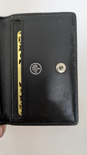 Customer photo review of Prestige Mantra Card –– Gambler's Wealth
