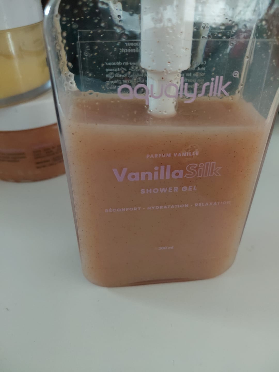 Customer photo review of VanillaSilk - Gel Douche