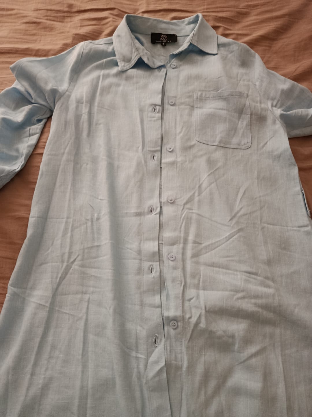 Customer photo review of Chemise Lina -Lin élégance-