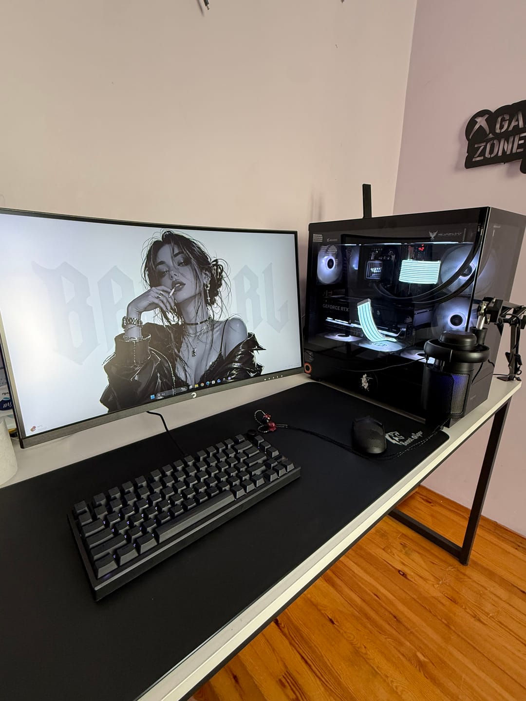 Customer photo review of Hareketli Monitör Kolu 2026 Ergonomik Gazlı