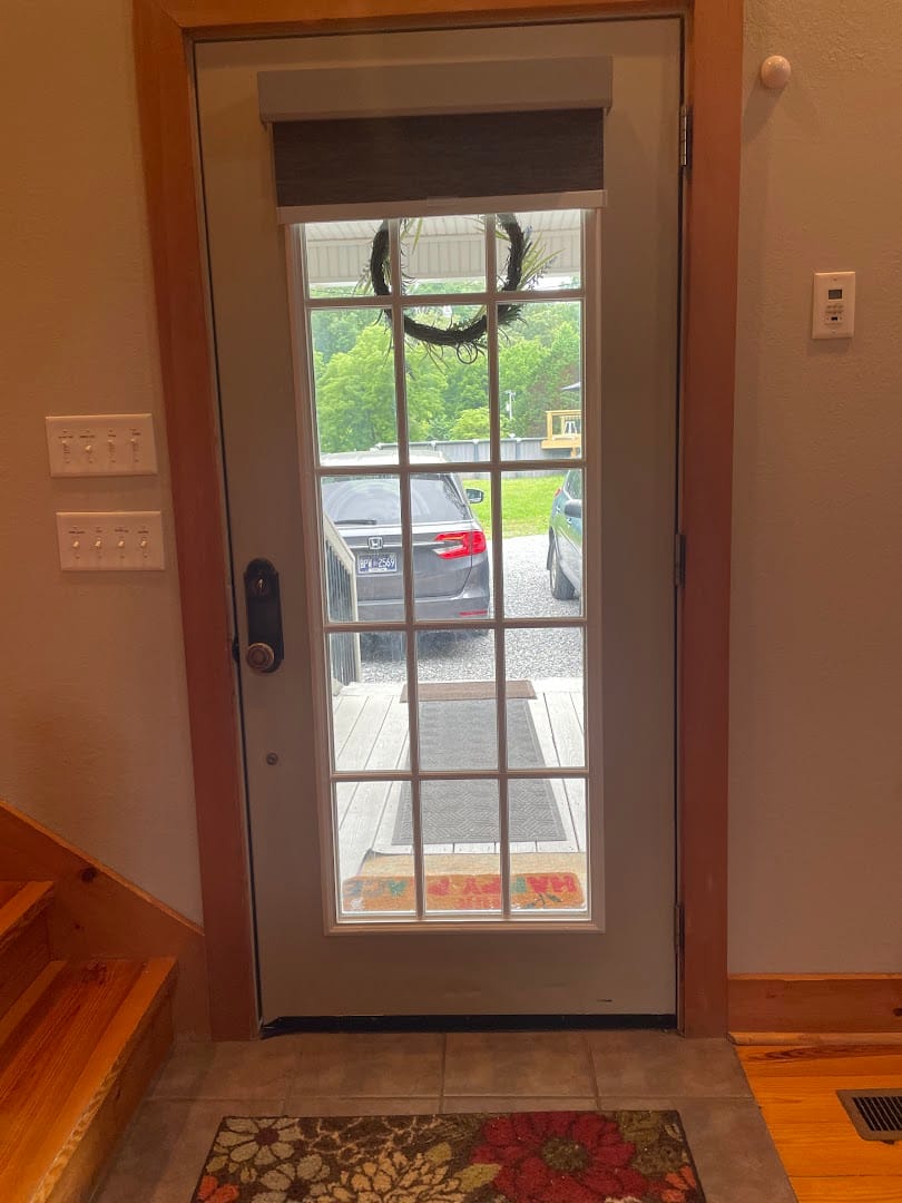 Customer photo review of Full Lite Frame Kit with 15 Grids