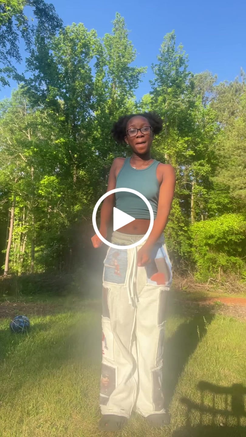 Customer video review of R&B COVER SWEATS